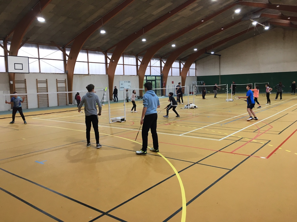 Rénovation du gymnase du centre-ville